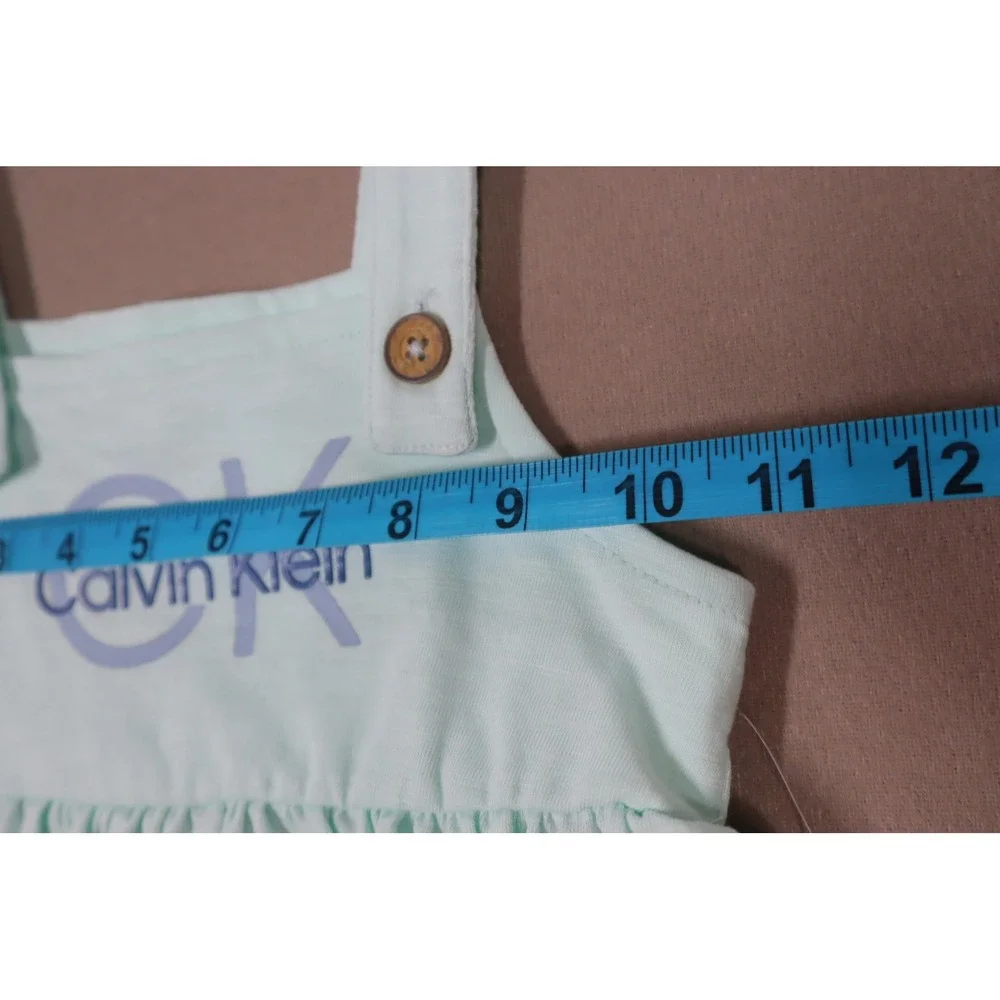 Calvin Klein Kids etch printing